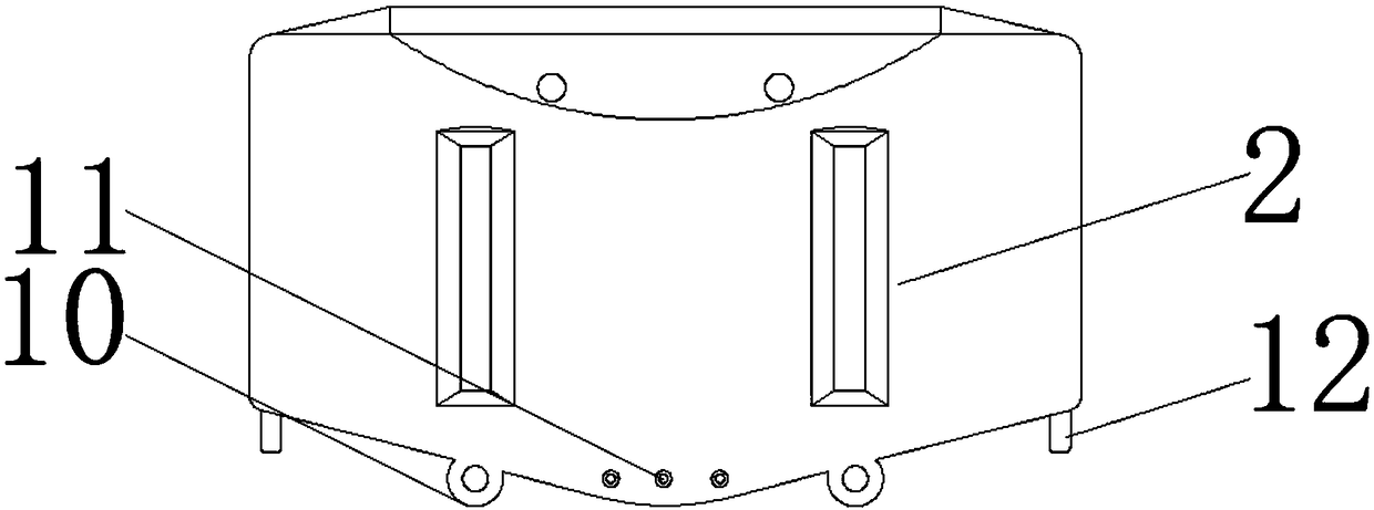 Highly-protective chip compensated quartz crystal oscillator