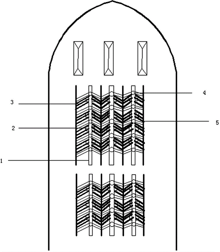 Novel icebreaker structure