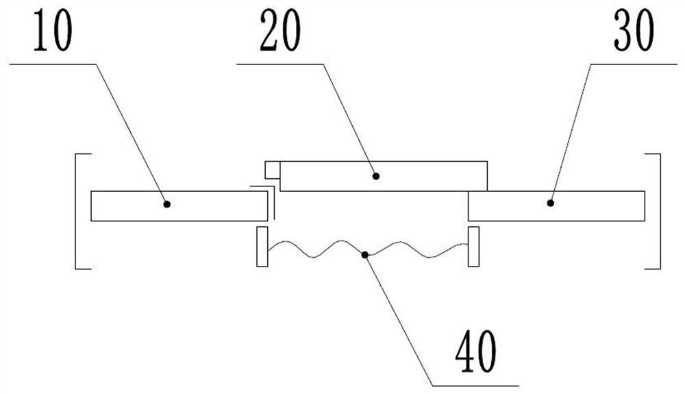 Mullion mechanism of sliding door