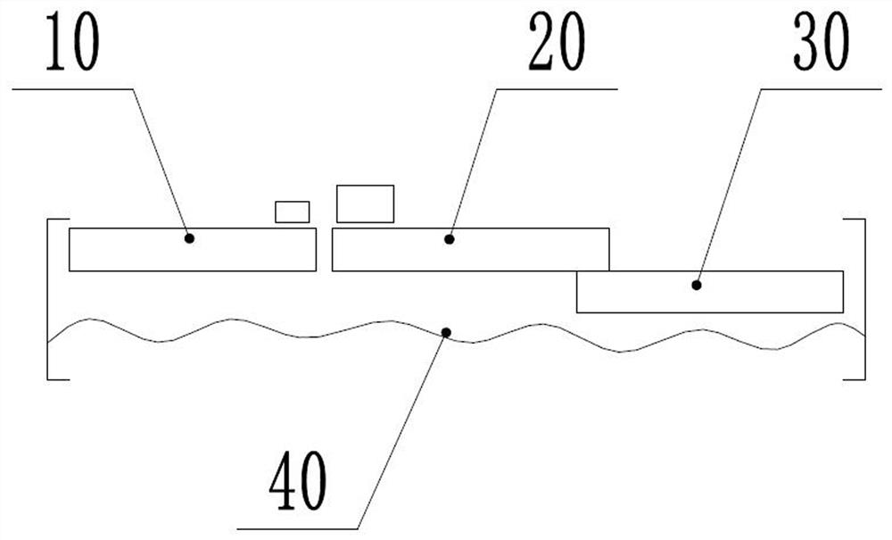 Mullion mechanism of sliding door