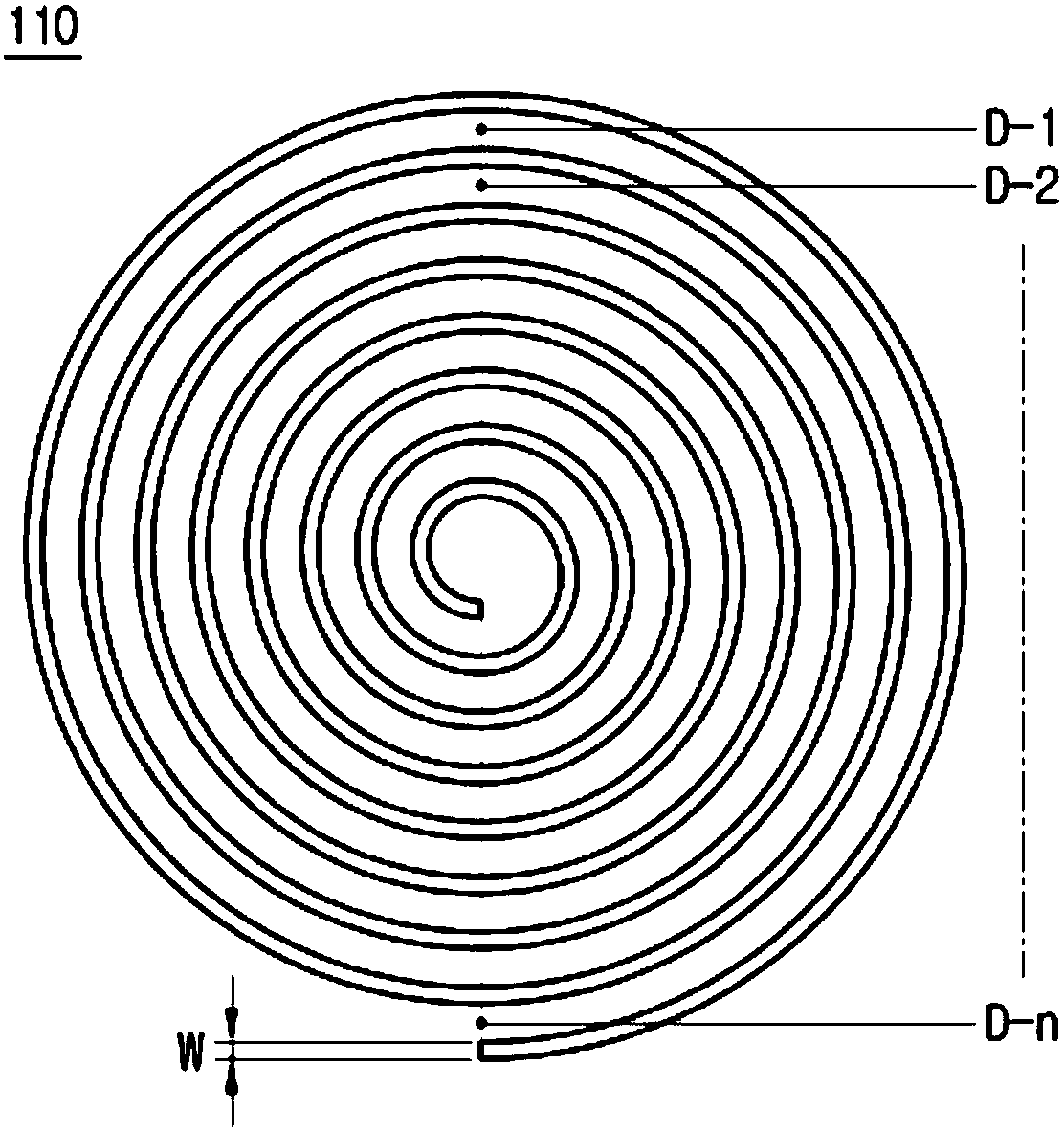 Metal frame transmitting electromagnetic waves or having function of heat radiation