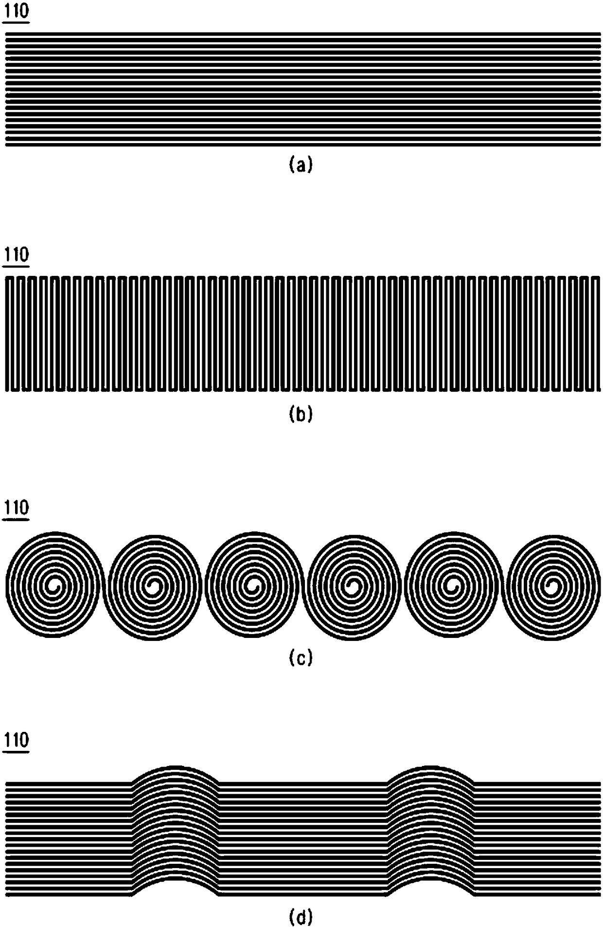 Metal frame transmitting electromagnetic waves or having function of heat radiation