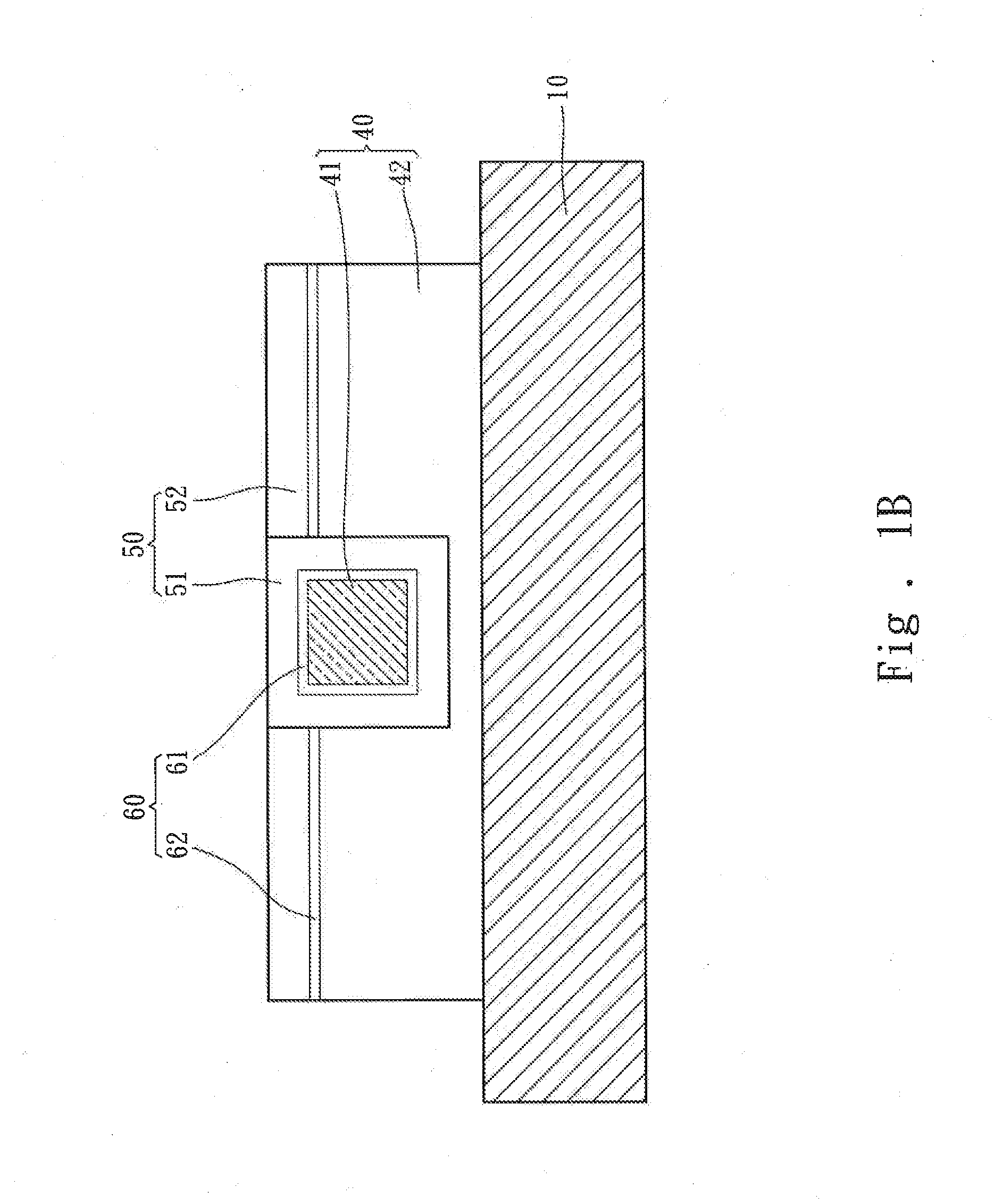 Tunneling transistor with asymmetric gate