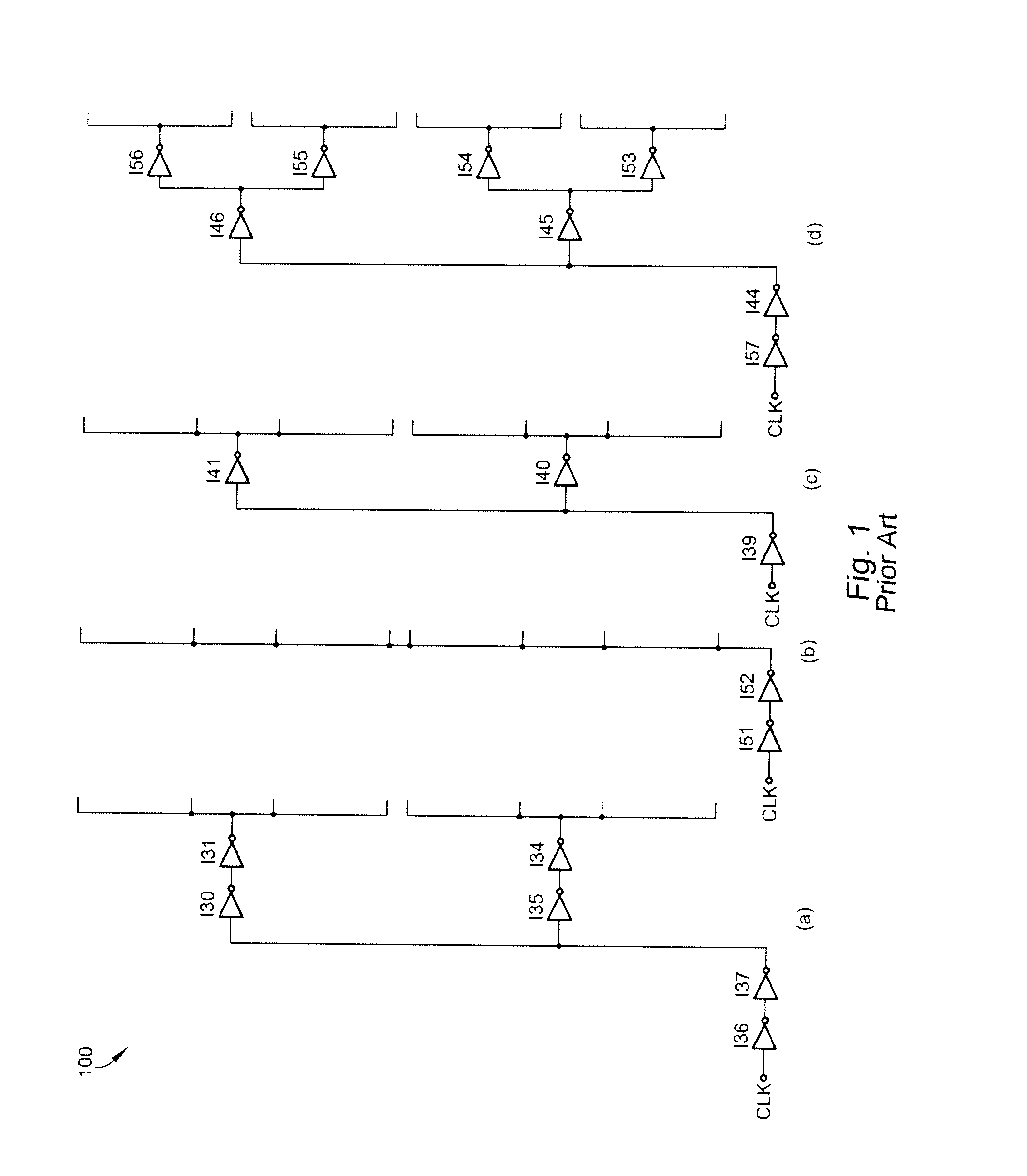 Low skew clock distribution tree
