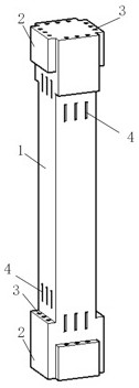 A beam-to-column joint of a bolt-reinforced bolt-assembled concrete frame