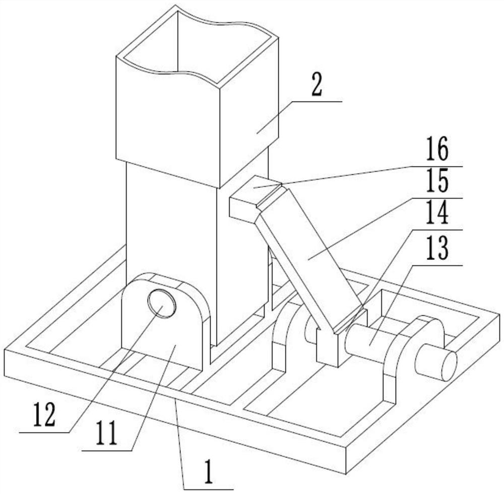 A connecting rod type brake drum removal and clamping device