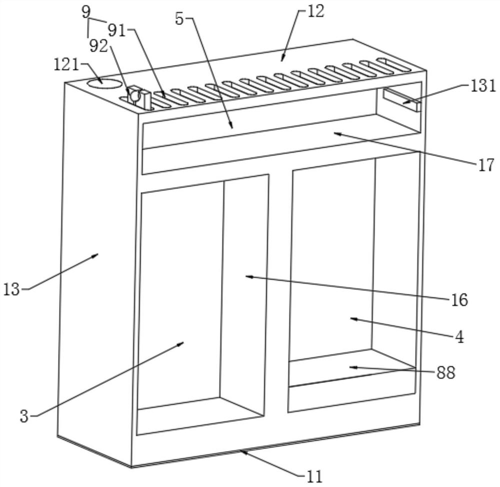 Auxiliary device for thoracic surgery