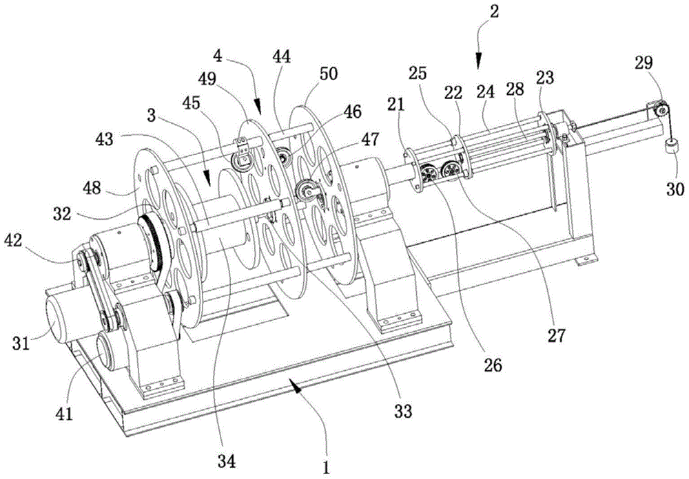 Constant-tension wire conveying mechanism and making method thereof