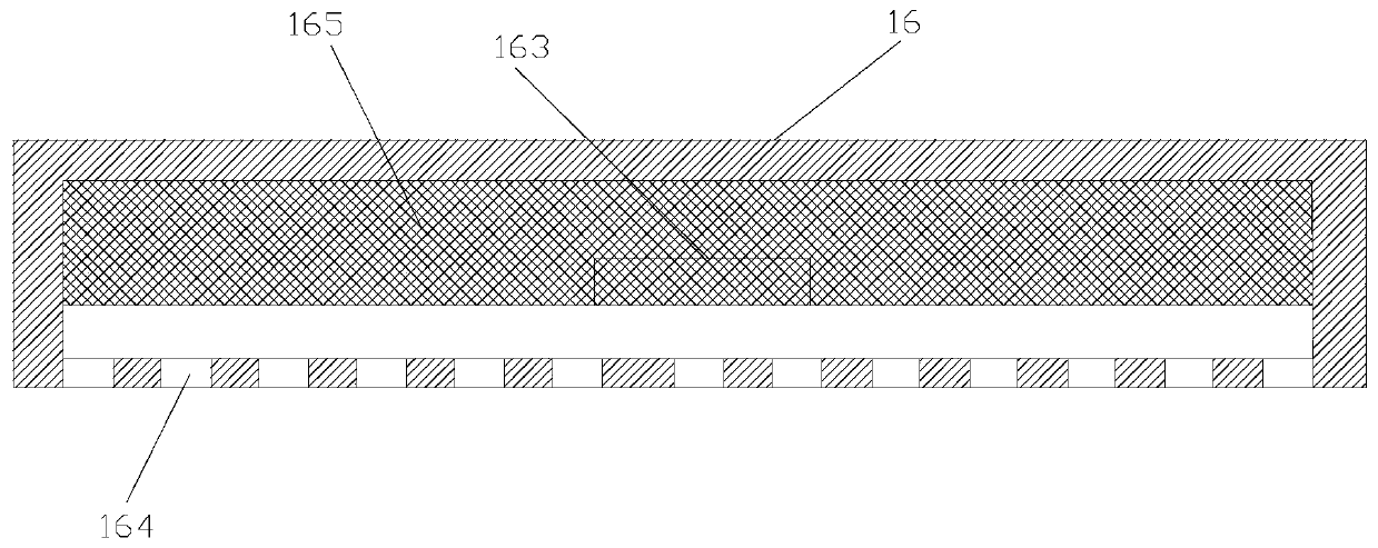 Die-cutting automatic rubber repairing device