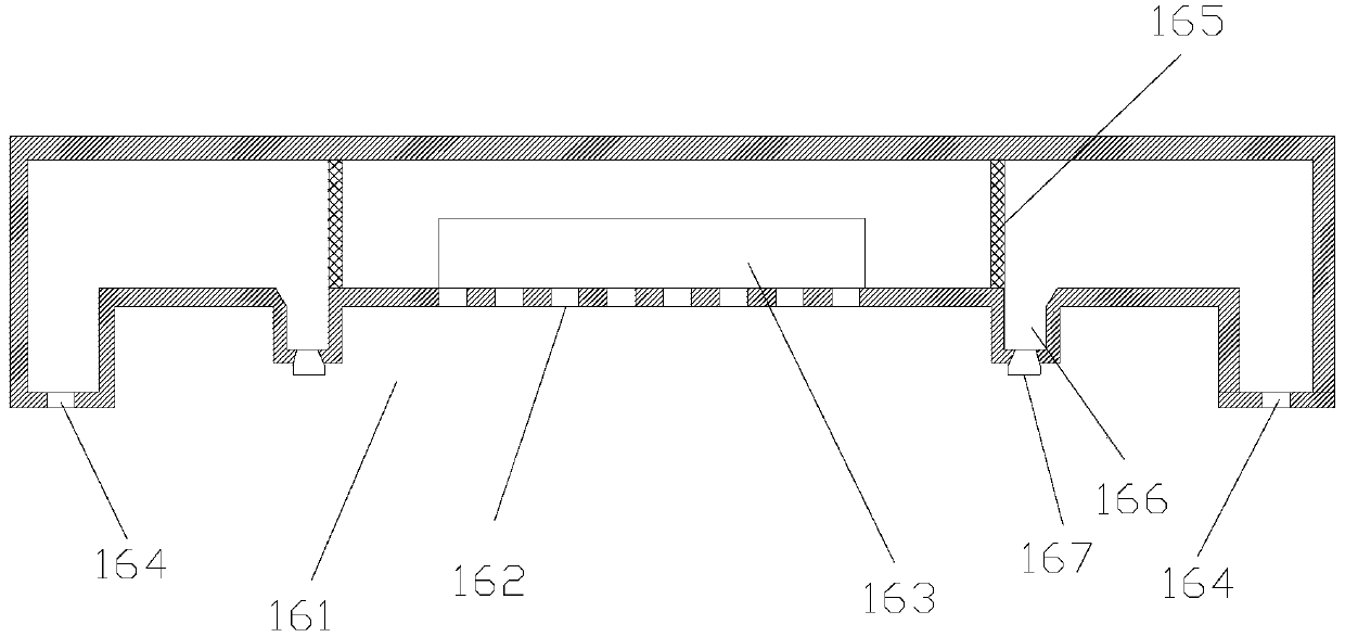 Die-cutting automatic rubber repairing device