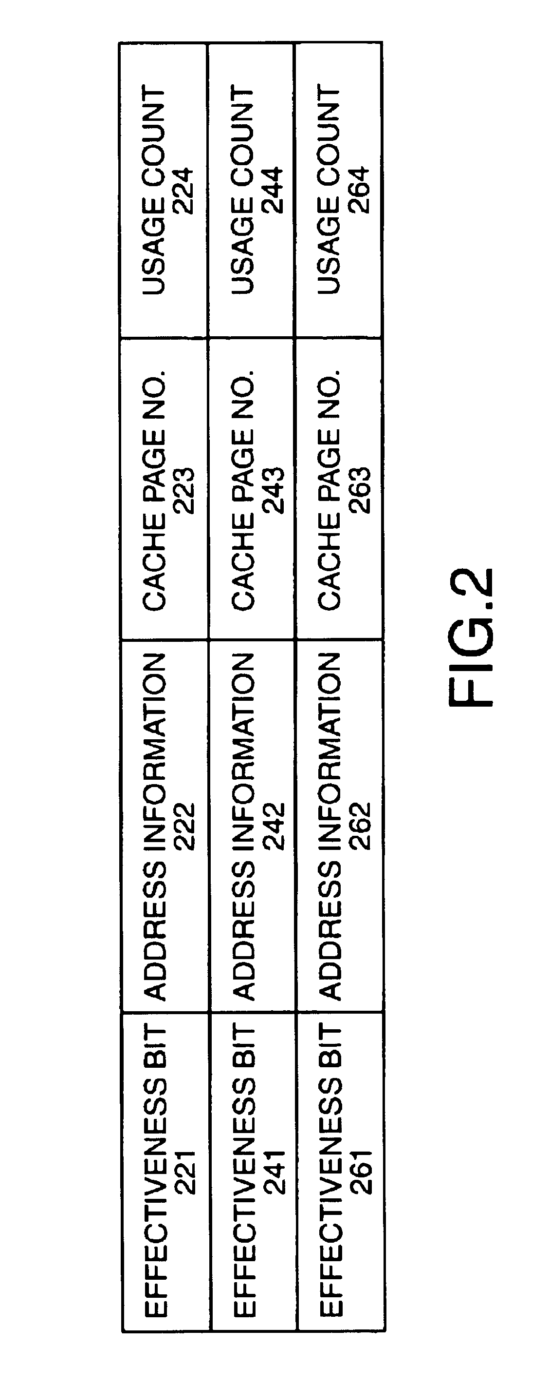 Disk cache control for servicing a plurality of hosts