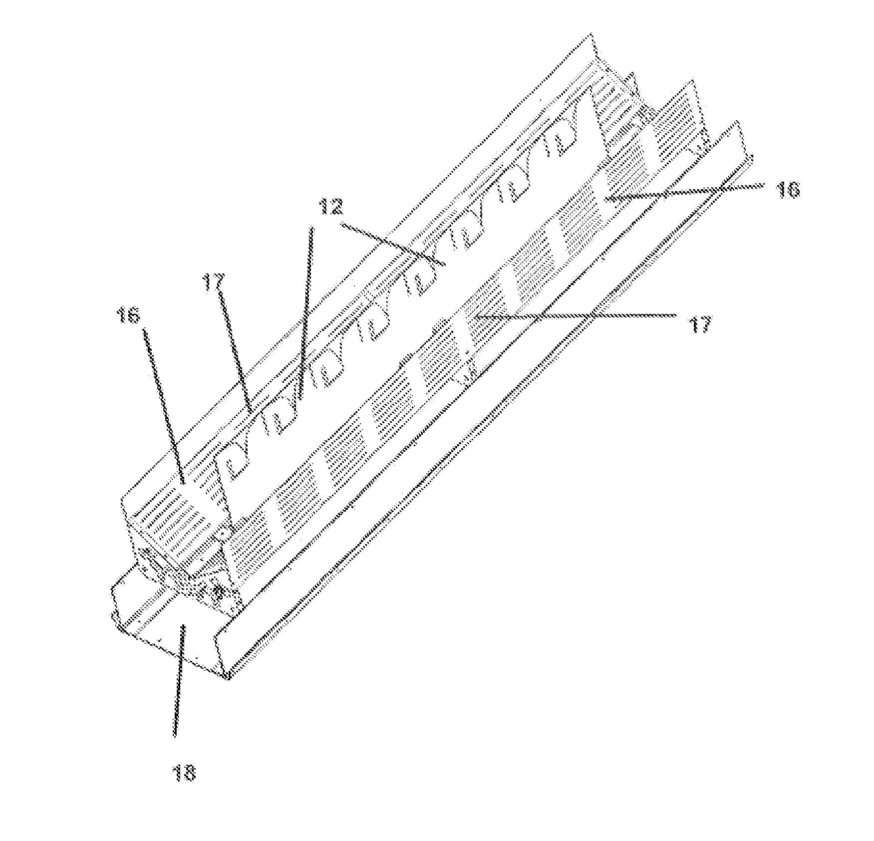 Systems and methods for providing a frequency sensitive surface antenna