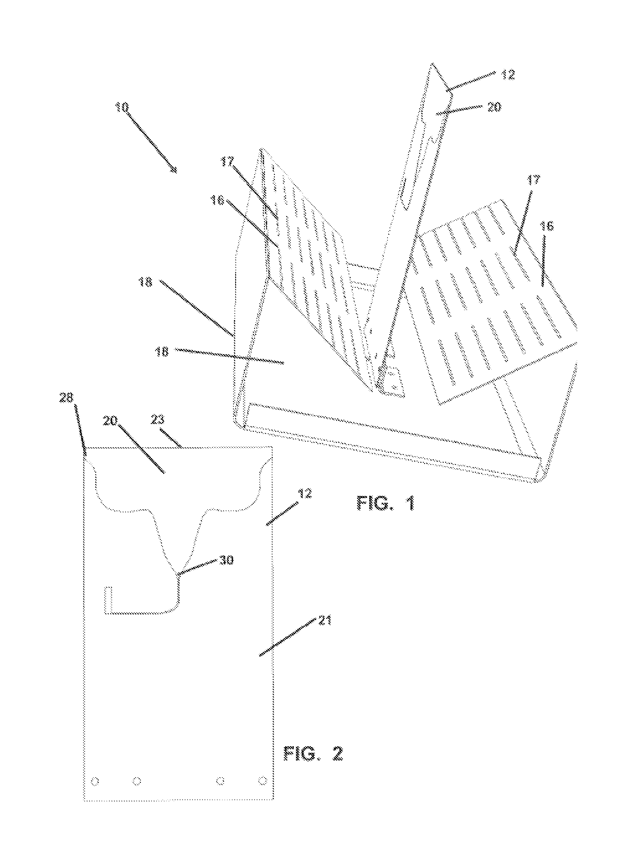 Systems and methods for providing a frequency sensitive surface antenna