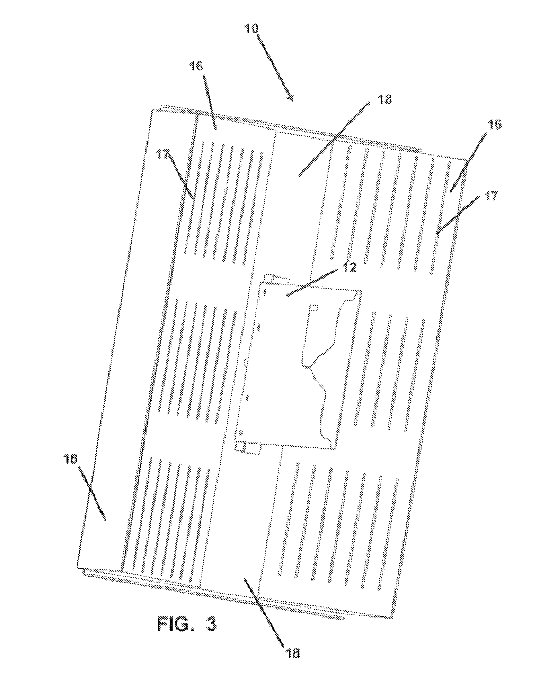 Systems and methods for providing a frequency sensitive surface antenna