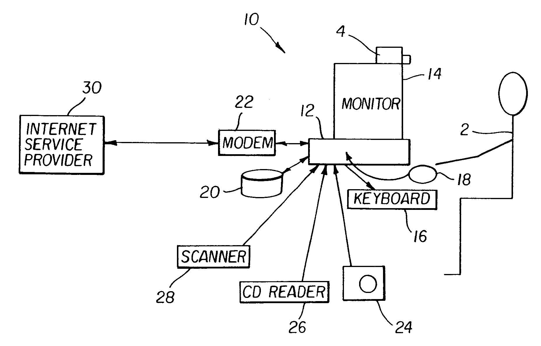 Method for creating and using affective information in a digital imaging system