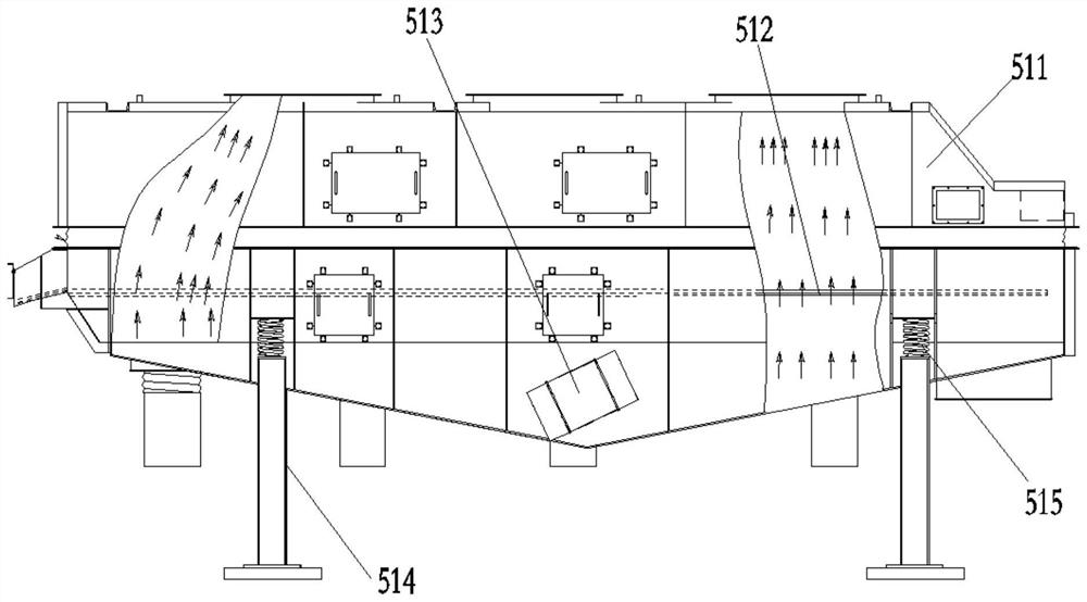 An environmentally friendly glass fiber offline chopped production line