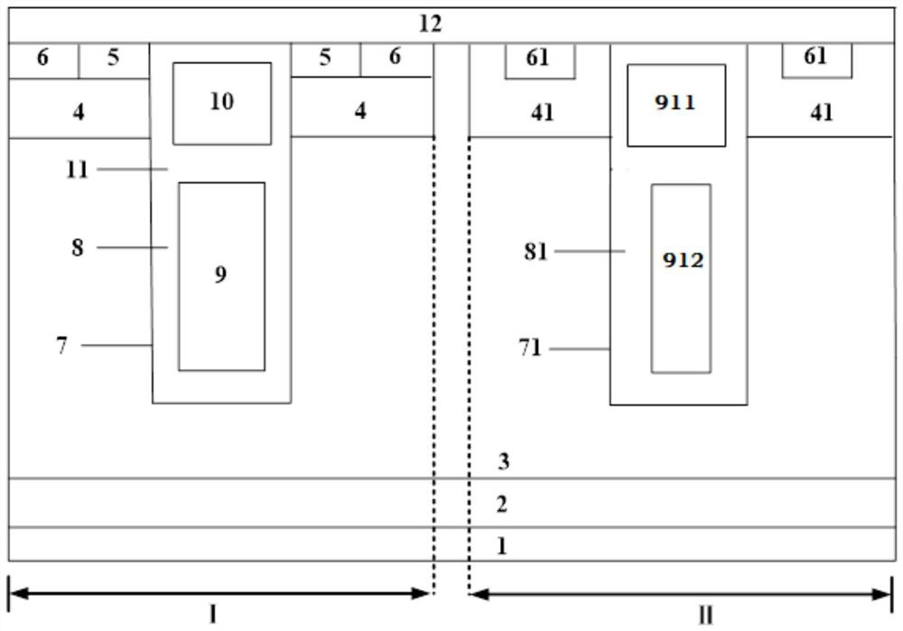 A shielding grid mosfet