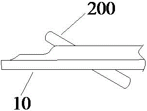 A TV and its rotating base