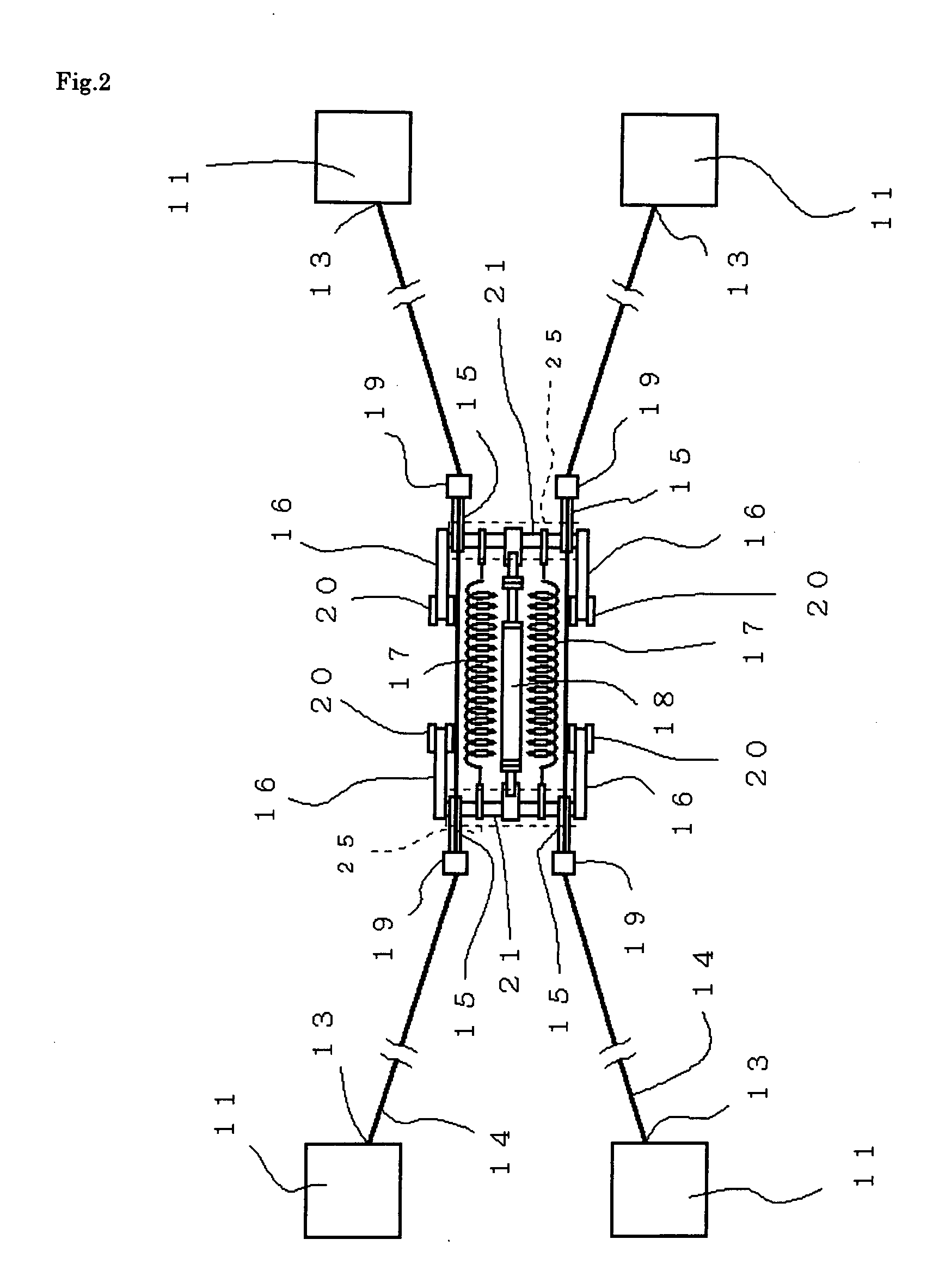 Base isolation device for structure