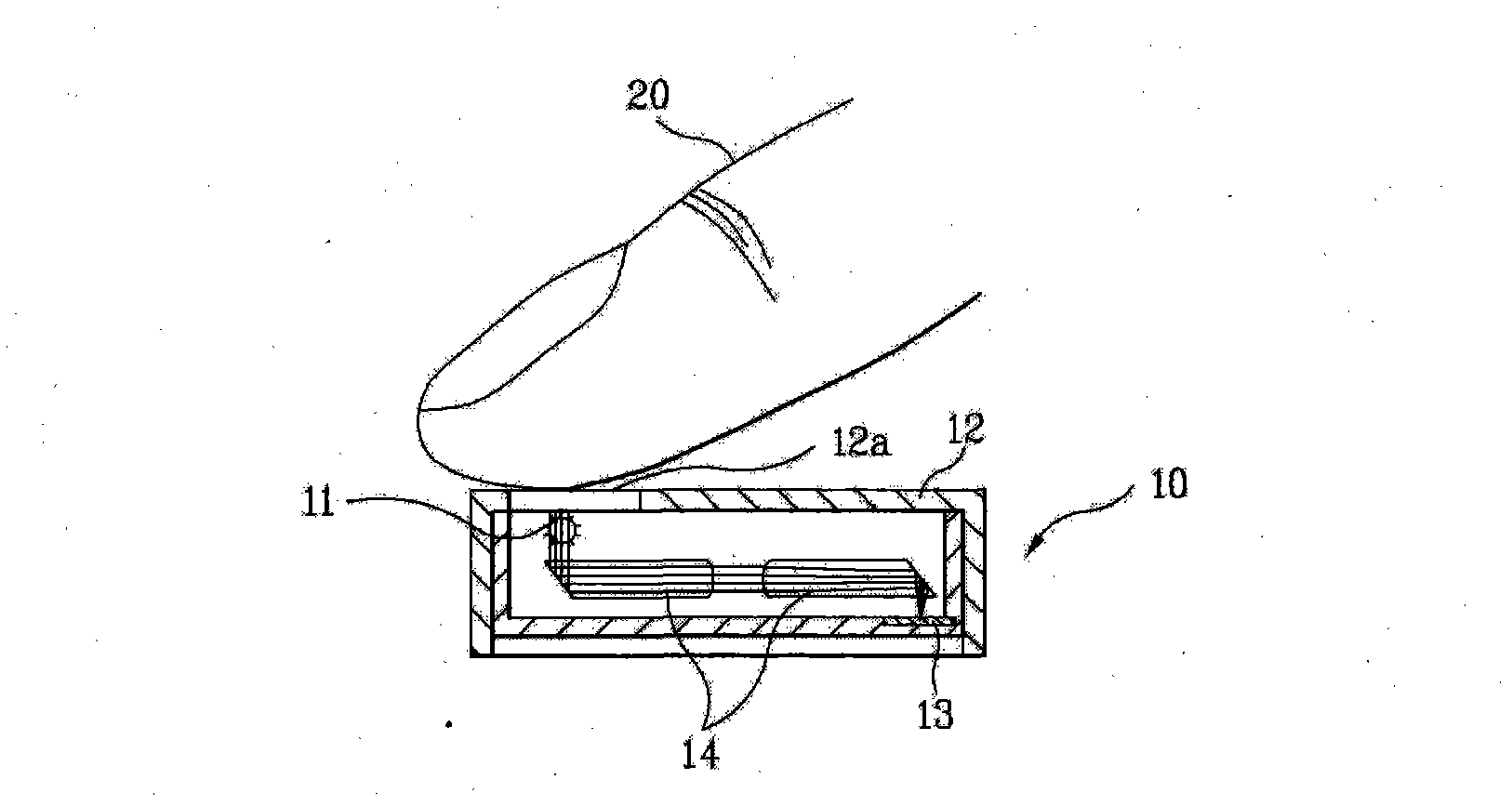 Optical pointing apparatus and portable electronic apparatus with the same