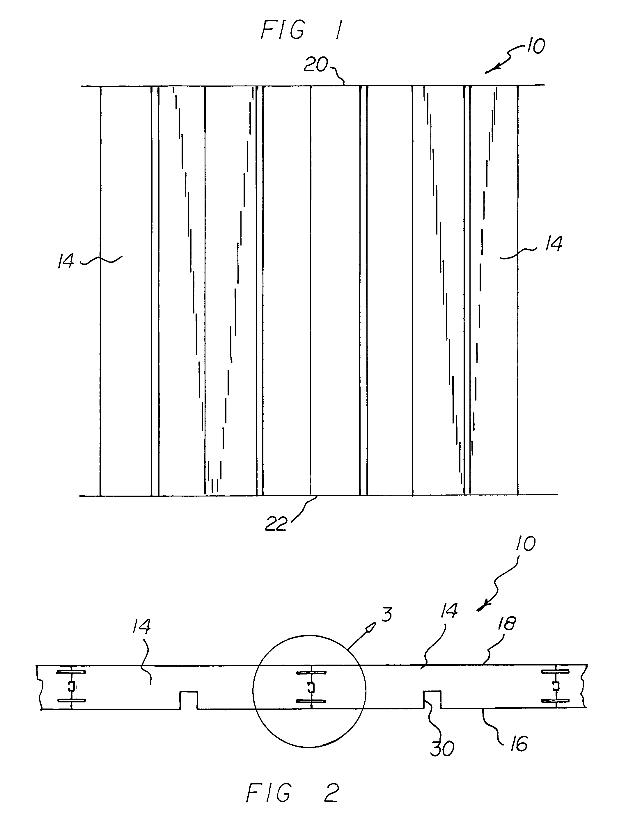 Metal-faced building panels having angled projections in longitudinal edge recesses for mating with locking ramps on flanges of concealed I-shaped connector