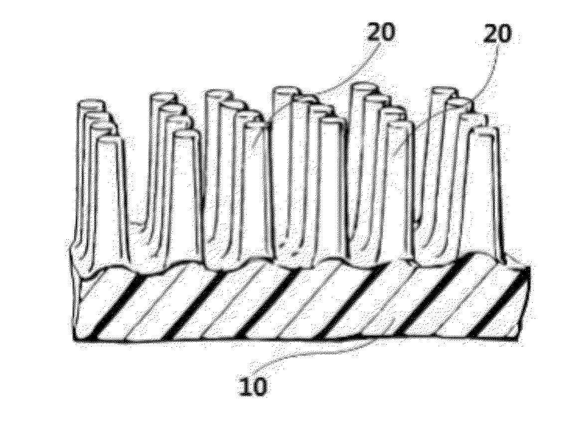 Artificial breast implant provided on the surface threof with silicon open cell foam layer, and method for producing the same