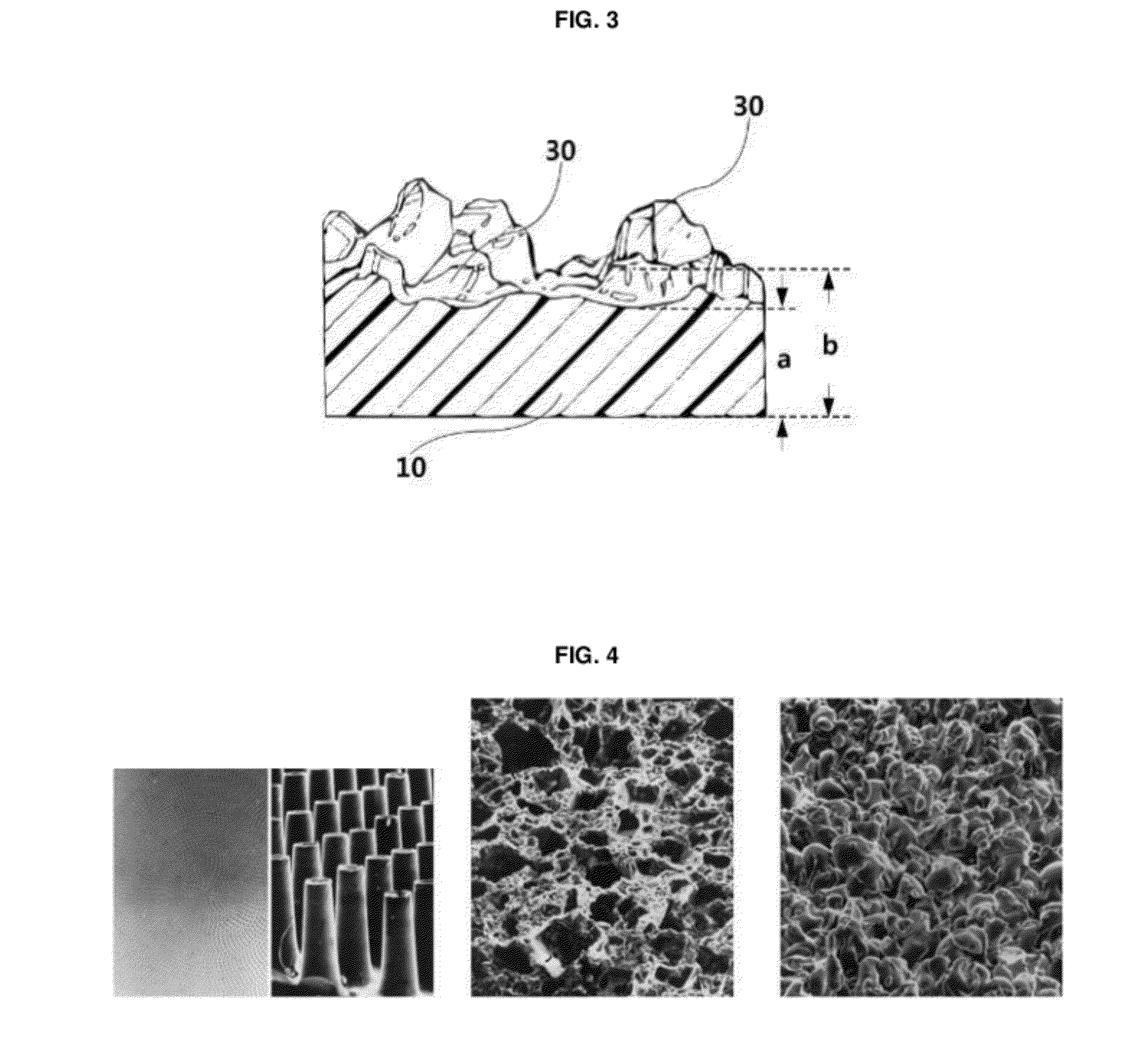 Artificial breast implant provided on the surface threof with silicon open cell foam layer, and method for producing the same