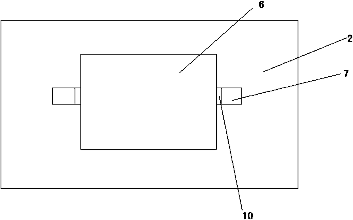 An in-mold film mold