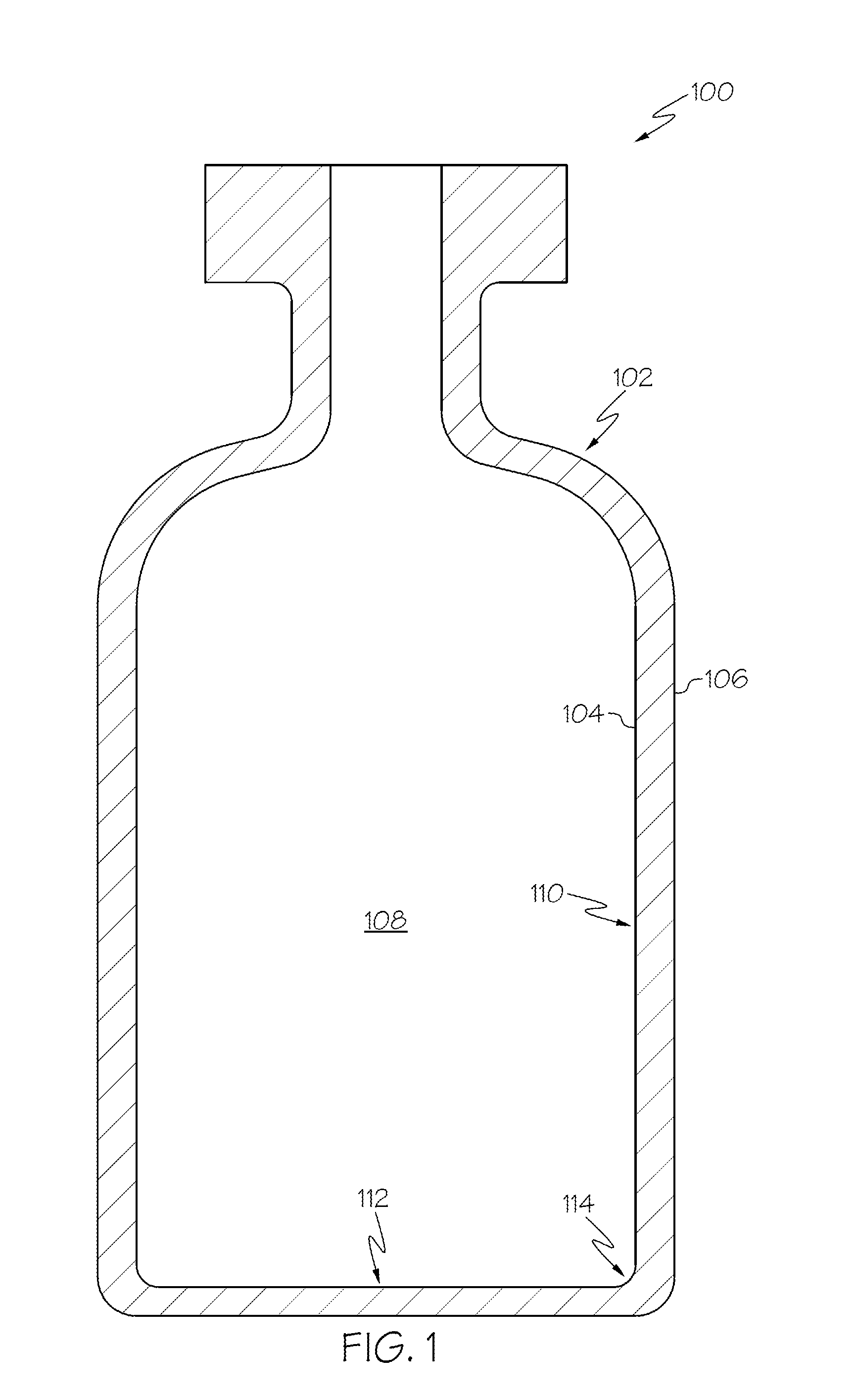 Methods for producing strengthened and durable glass containers