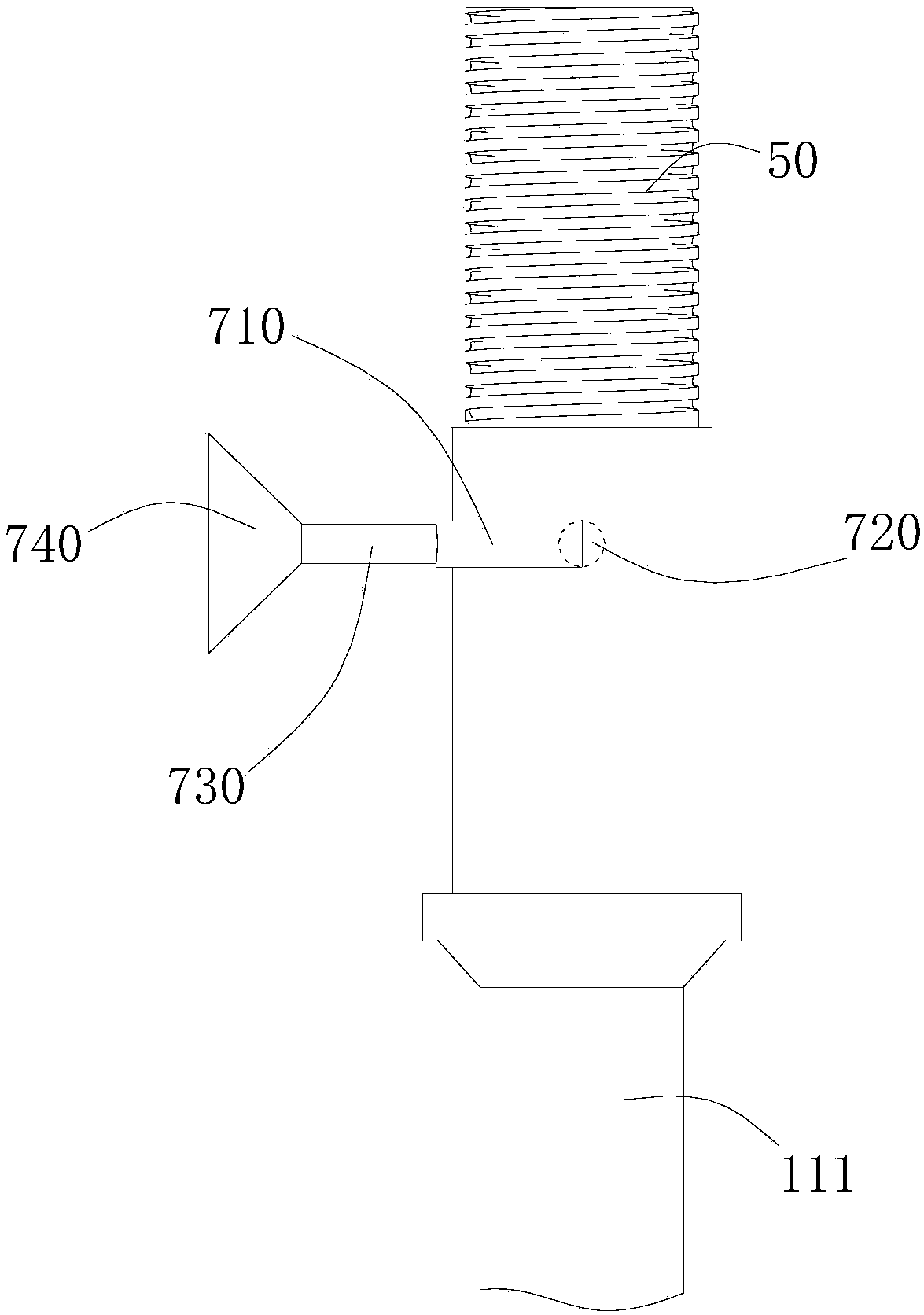 Washing machine water removal equipment