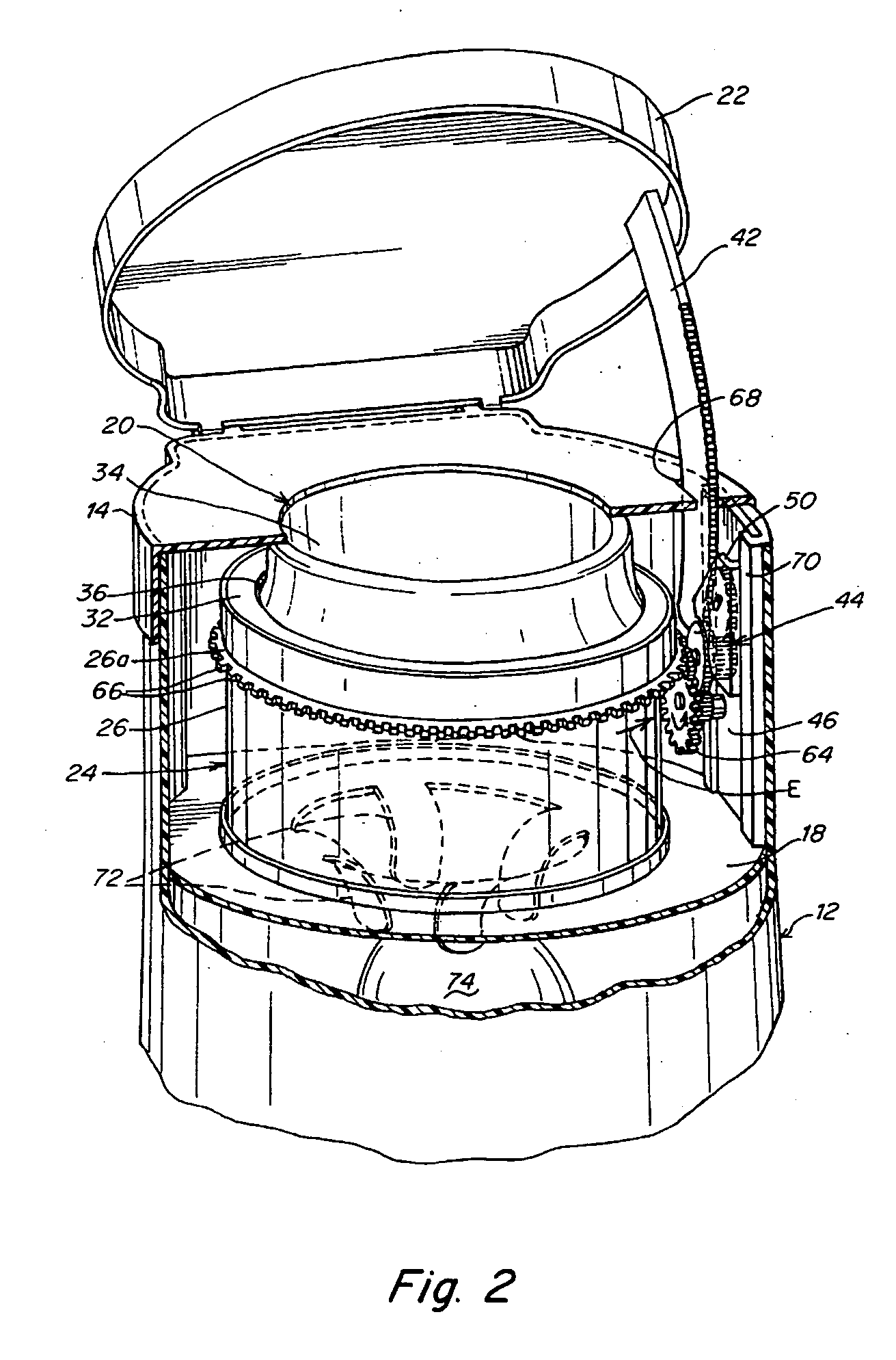 Waste disposal device including a film cutting and sealing device