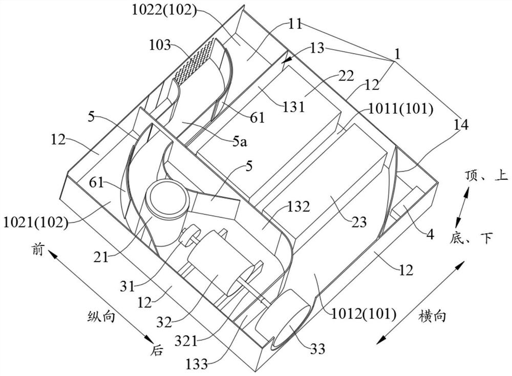 Base device and clothes drying equipment