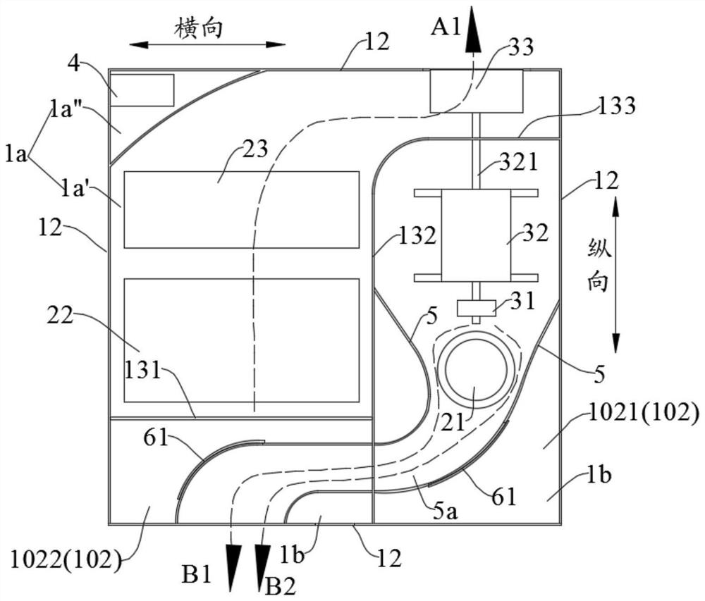 Base device and clothes drying equipment