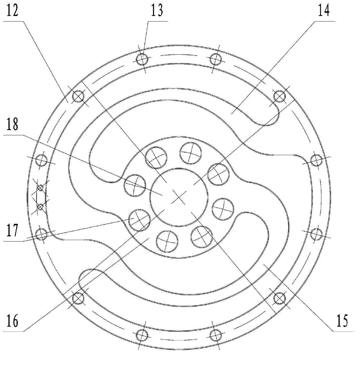 Mechanical arm joint torque measuring device