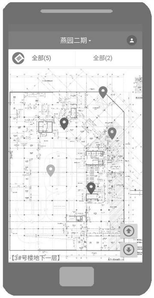 Method, system and mobile terminal for supervising construction projects