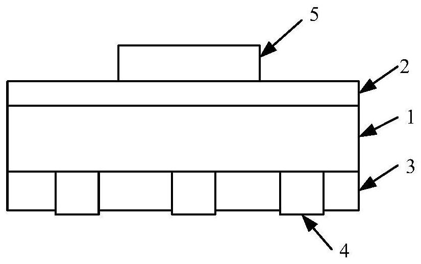 Gallium arsenide-based LED chip and preparation method thereof