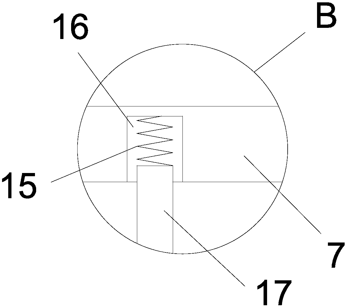 Copper wire winding device with cleaning function