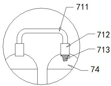 Pulmonary function training device for respiratory medicine