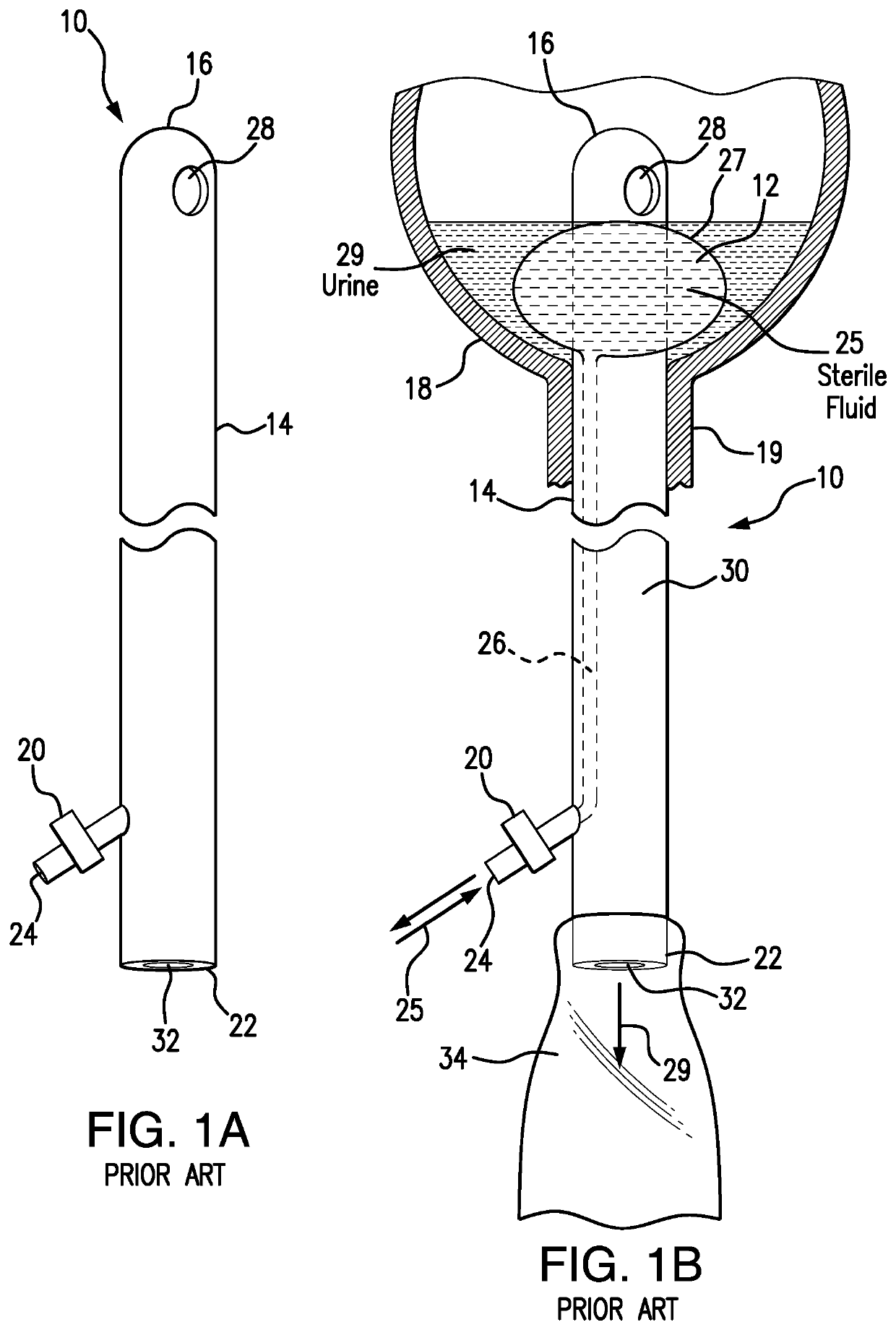 Urinary catheter system with improved retaining structure and enhanced urinary drainage