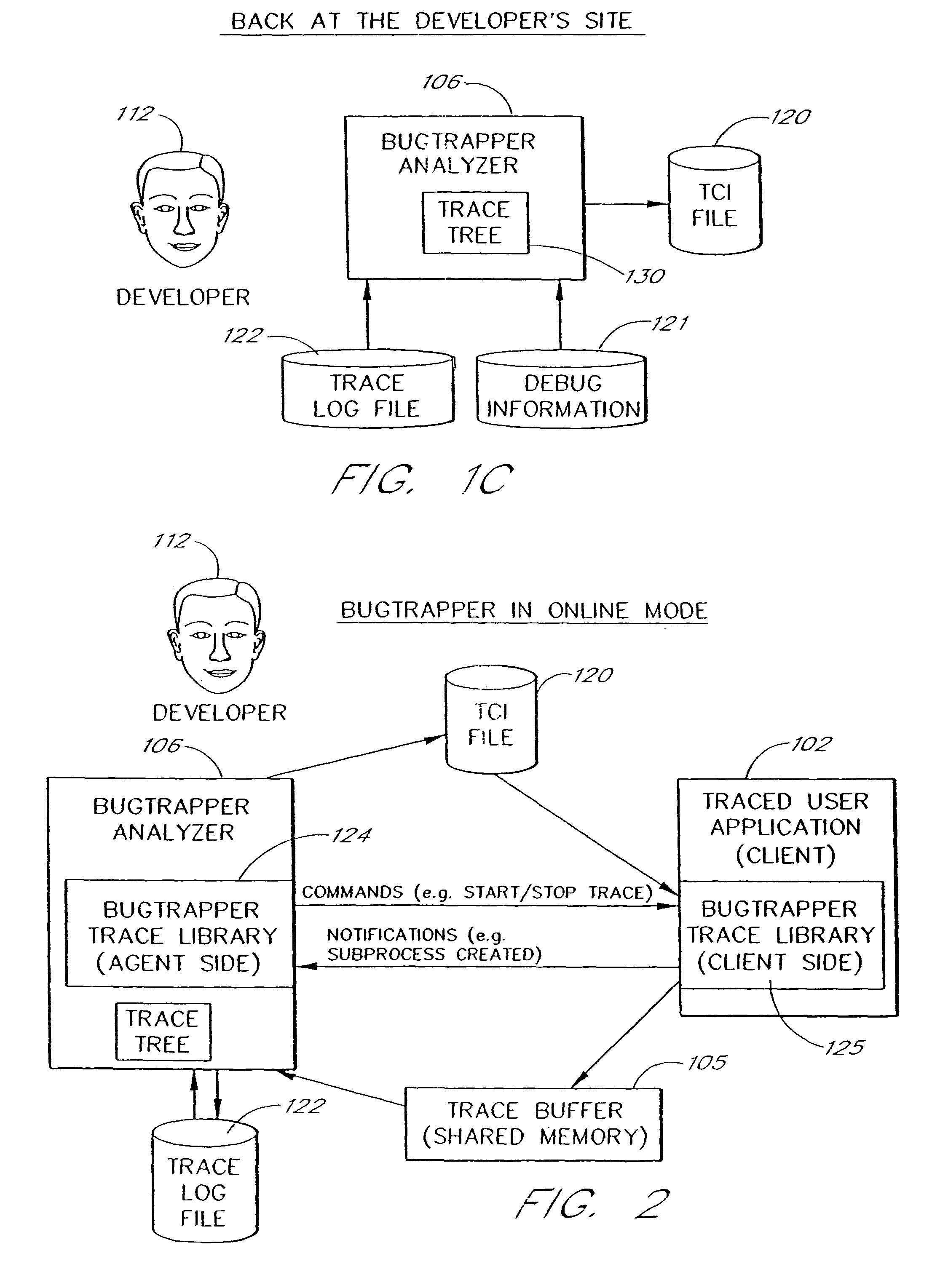 System and method for conditional tracing of computer programs