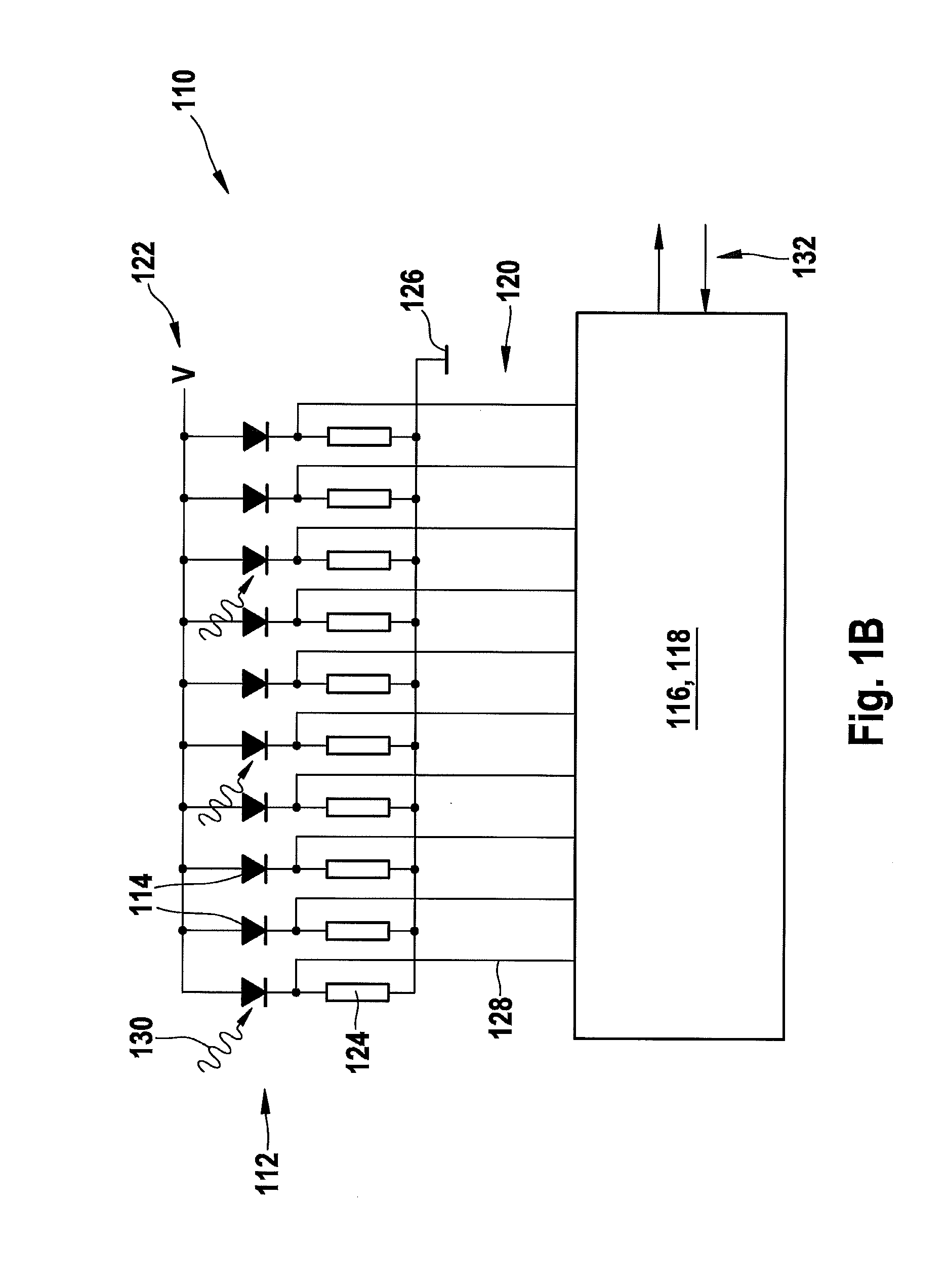Apparatus for the detection of light in a scanning microscope