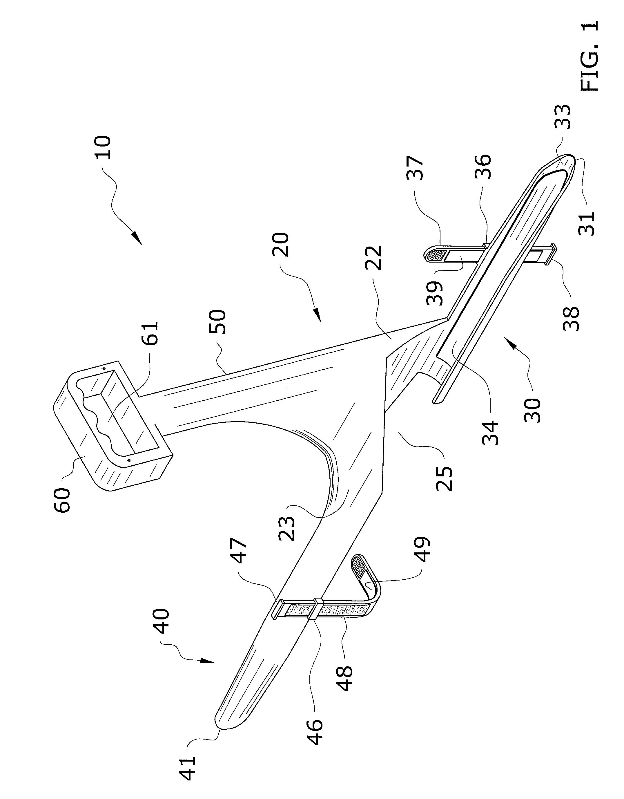 Auxiliary handle attachment for a tool