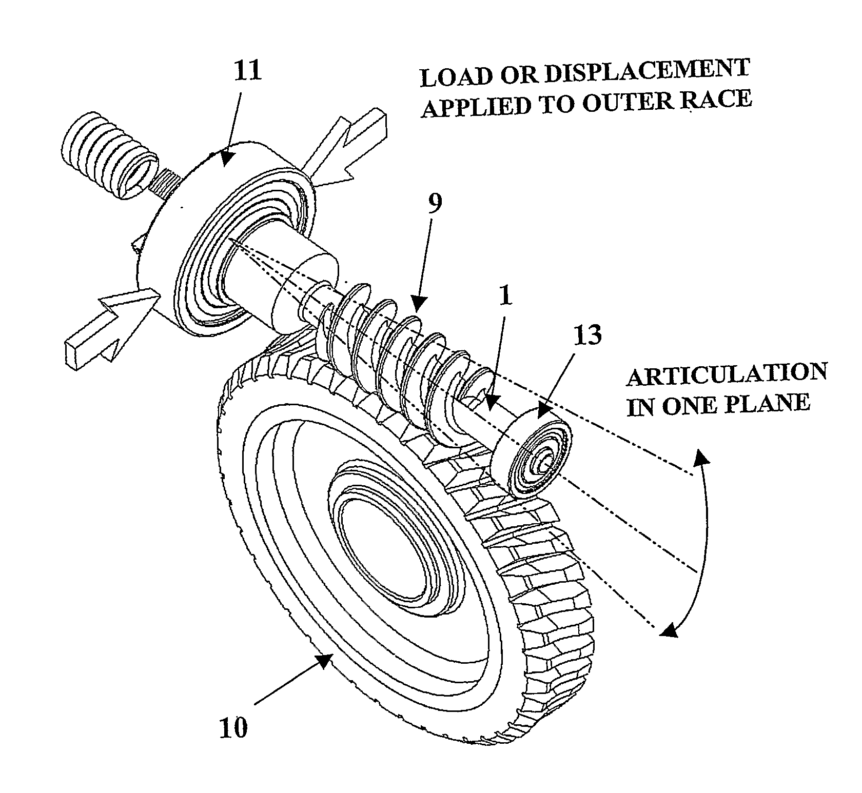 Worm gear for electric assisted steering apparatus and method controlling the movement of the worm shaft in a worm gearing