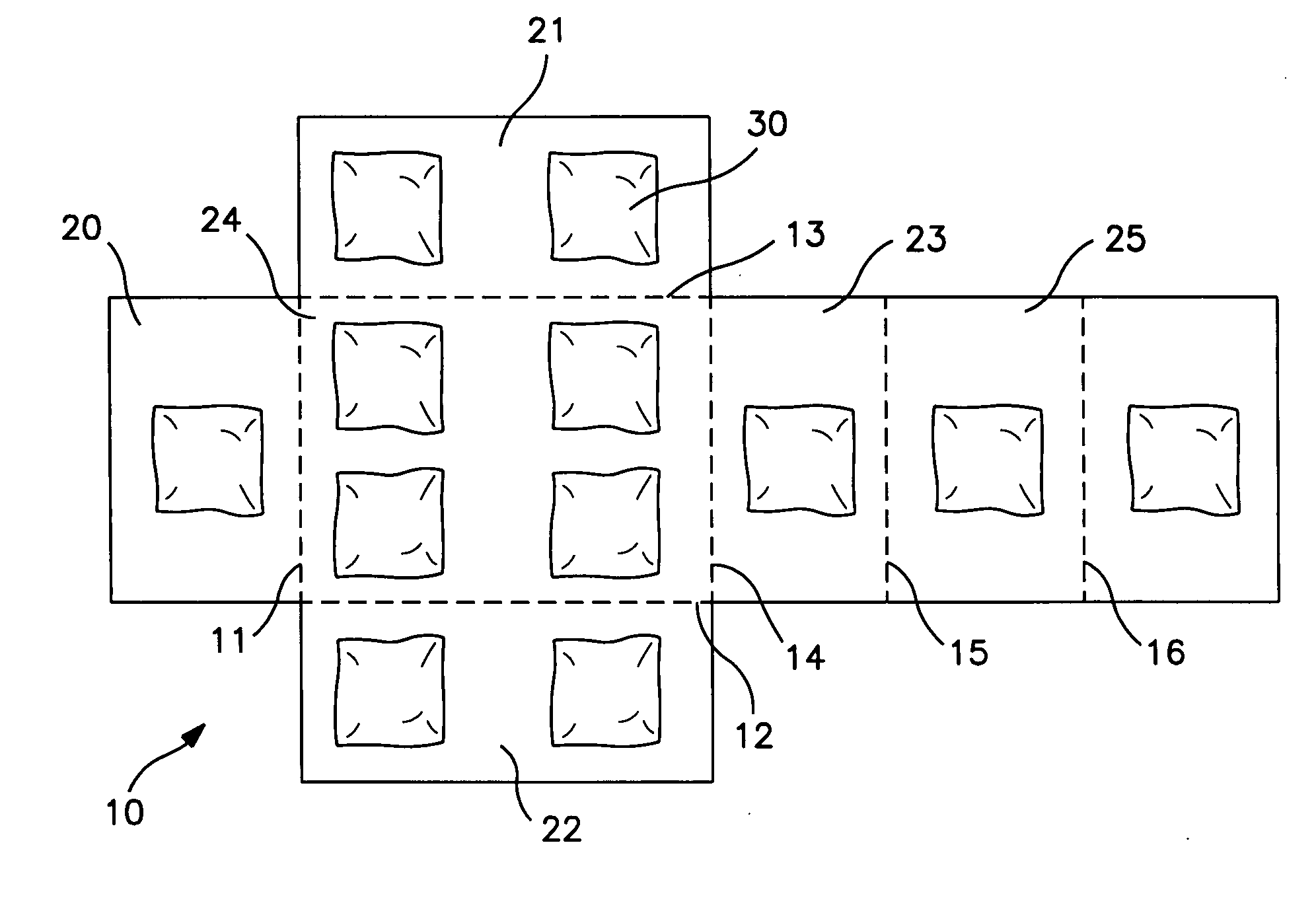 Packaging assemblies and method of fabricating same