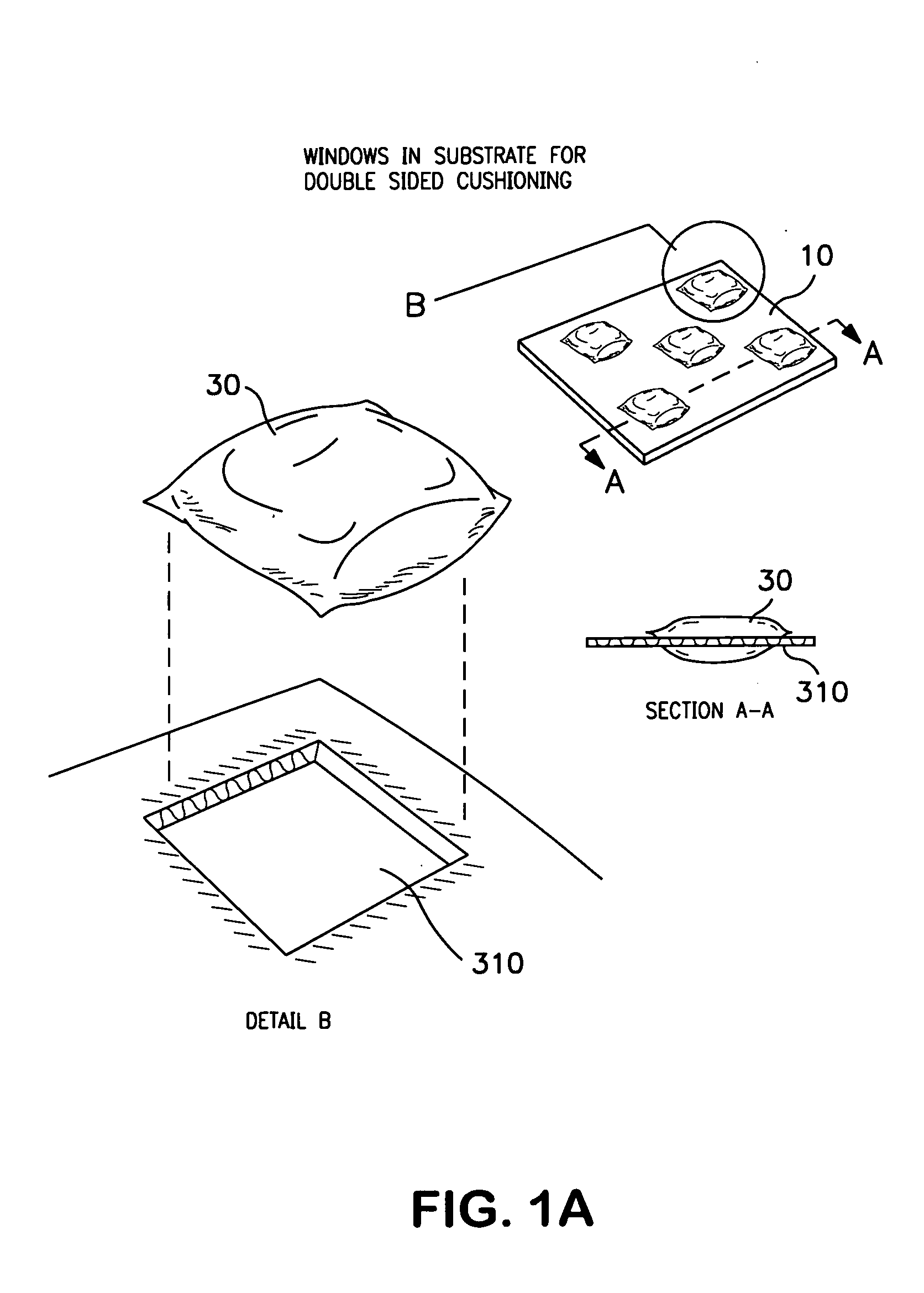 Packaging assemblies and method of fabricating same