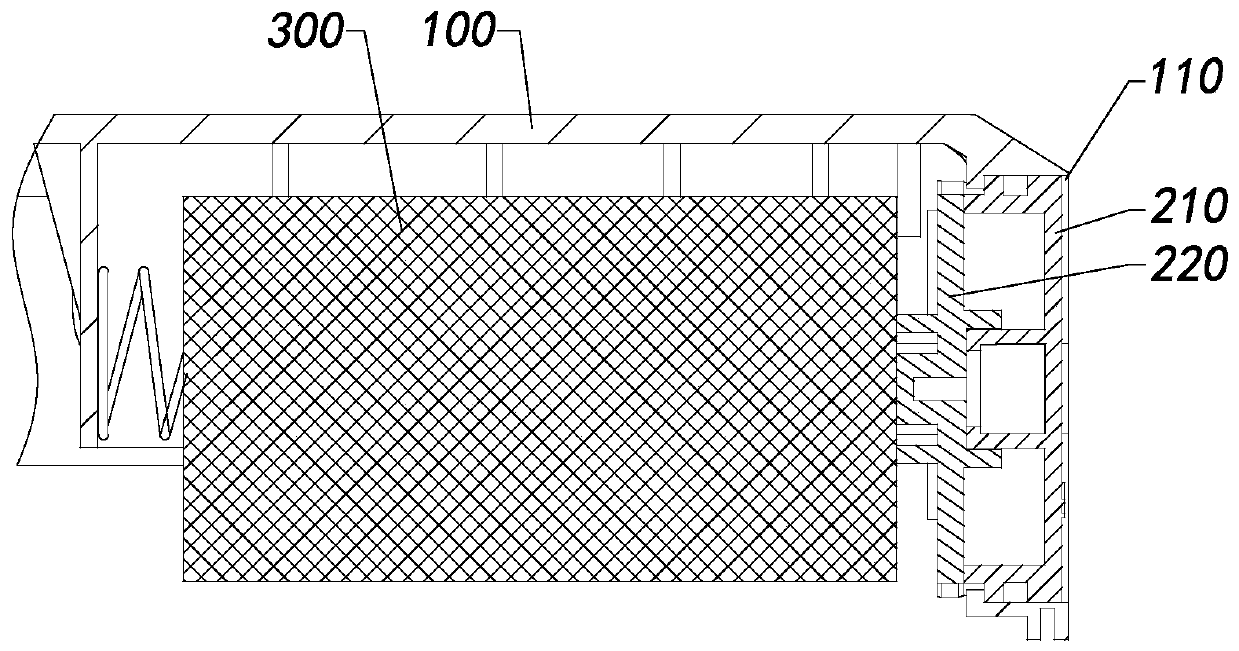 Knob type anti-dismantlement device, meter and metering system applied to metering system