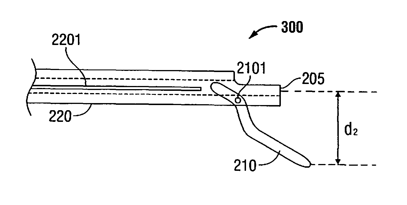 Femoral guide for ACL repair having adjustable offset