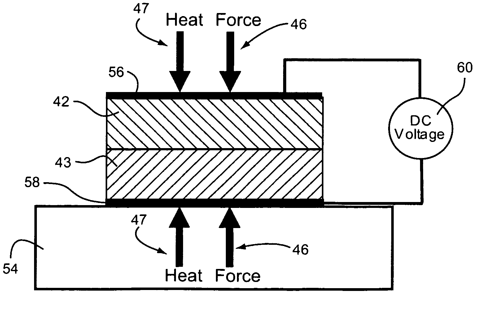 Low-temperature wafer bonding of semiconductor substrates to metal substrates
