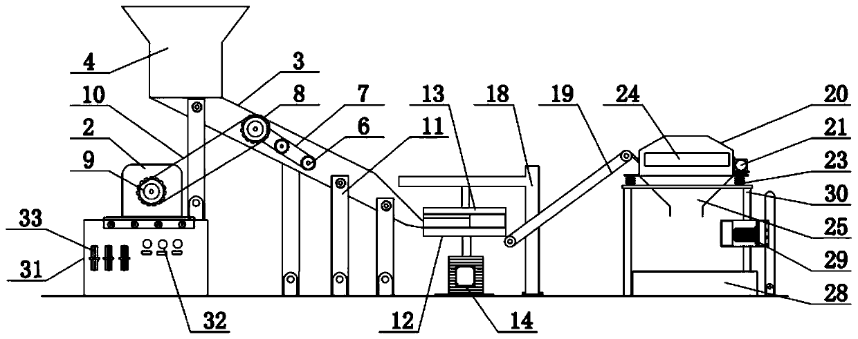 Tartary buckwheat dehulling device