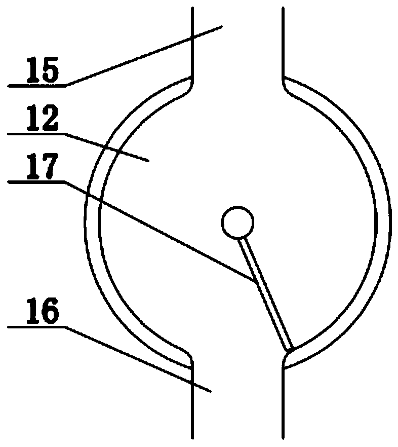 Tartary buckwheat dehulling device